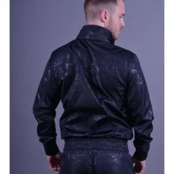 Mr. Riegillio Veste Sportswear Camouflage - Mr Riegillio -Pas Cher Vestiaire Fetish Magasin veste sportswear camouflage mr riegillio 2