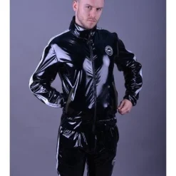 Mr. Riegillio Veste Sportswear PVC - Mr Riegillio -Pas Cher Vestiaire Fetish Magasin veste sportswear pvc mr riegillio 2