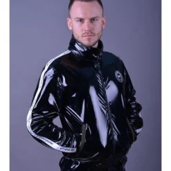 Mr. Riegillio Veste Sportswear PVC - Mr Riegillio -Pas Cher Vestiaire Fetish Magasin veste sportswear pvc mr riegillio 3