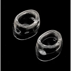 Lot 2 Cockrings-ballstretchers Zizi Plasma -Pas Cher Vestiaire Fetish Magasin zizi lot 2 cockrings ballstretchers zizi plasma 10