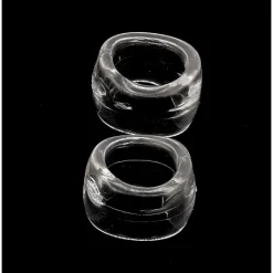 Lot 2 Cockrings-ballstretchers Zizi Plasma -Pas Cher Vestiaire Fetish Magasin zizi lot 2 cockrings ballstretchers zizi plasma 11