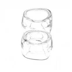 Lot 2 Cockrings-ballstretchers Zizi Plasma -Pas Cher Vestiaire Fetish Magasin zizi lot 2 cockrings ballstretchers zizi plasma 18