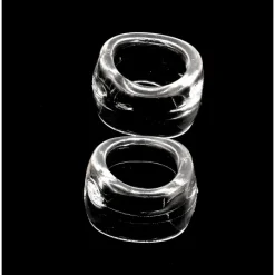 Lot 2 Cockrings-ballstretchers Zizi Plasma -Pas Cher Vestiaire Fetish Magasin zizi lot 2 cockrings ballstretchers zizi plasma 8